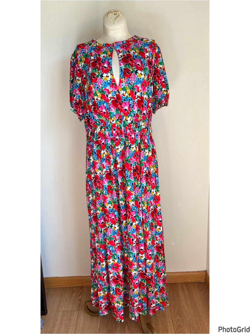 Boden Roseanna Jersey Floral Dress Size 10 - Picture 1 of 6